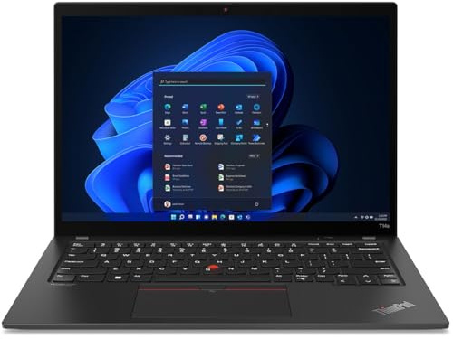 Lenovo ThinkPad T14s Gen 4 21F80049US Ordinateur portable tactile 14 WUXGA 1920 x 1200 AMD Ryzen 5 PRO 7540U Hexa-core (6 cœurs) 3,20 GHz 16 Go RAM totale 16 Go Mémoire embarquée SSD 512 Go Profond