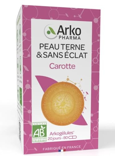 Arkopharma Arkogélules Carotte Bio 80 Gélules