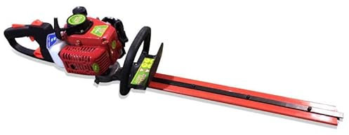 Bensin häcksax, MIT 56 cm dubbelskärkniv, 9 000 varv/min, enkelcylinder, 2-takt, luftkyld, med vridbart handtag, antivibrationssystem system system i parker, trädgårdar, skolor, motorvägar och andra