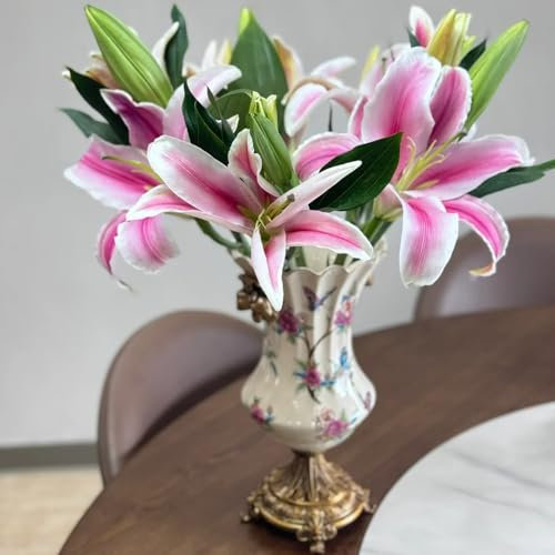 3 pcs lilien zwiebeln- gartenblumen gewächshaus balkon garten deko draußen schattenpflanzen winterhart deko garten zimmerpflanzen pflanzen für draußen winterharte pflanzen für garten