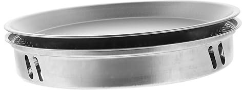 Milisten 1satz Tragbarem Bbq Grill Für Außenbereich Rauchfreies Wiederverwendbares Set Für Camping Picknicks Und Partys Edelstahl Und Kunststoffmaterial Mit Verbesserter Luftzirkulation