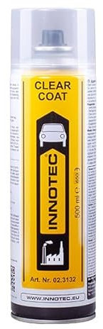 1 Stk. Innotec Clear Coat Kristallklarer Decklack a 500ml
