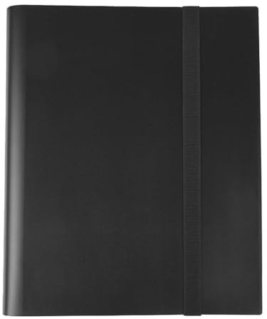 Sammelkartenalbum, Mehrzweck-Sammelkartenbinder mit 9 Fächern, Spielkartenhalter, leichter Kartenordner für Sammelkarten, Visitenkarten