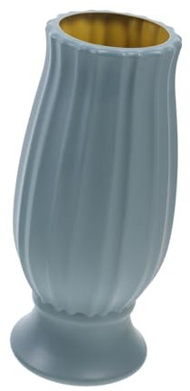 ABOOFAN Jarrón De Cementerio Color Verde para Flores Artificiales Soporte Duradero y Versátil para Decoraciones Jardines y Lápidas para Recuerdos Conmemorativos