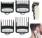4 Stück Haarschneidemaschine Aufsätze für Wahl,Haarschneider Führungskämme,Magic Clip Trimmer Rasierer,Bartschneider Aufsteckkamm-Set, Gesichtshaarschneidemaschinen Bartschneider Aufsteckkamm