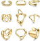 JSTHHTT 9 Piezas Anillo Mujer Oro, Anillos Mujer Gruesos Oro, Juego De anillos De Dedo Vintage, Joyas Apilables, anillos Abierto Ajustable, para Mujeres, Niñas