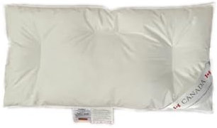 Bach's Betten Welt Mega Preis Canada Bauchschläferkissen Daunen- Federkissen 50/50 Soft Feeling 40x80 cm 100% Natur DownPass