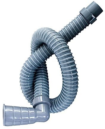 OSALADI Rallonge Tuyau Vidange Flexible PVC Épais pour Machine à Laver et Lave Connecteur Coudé Rotatif Installation Facile et Résistance Au Froid