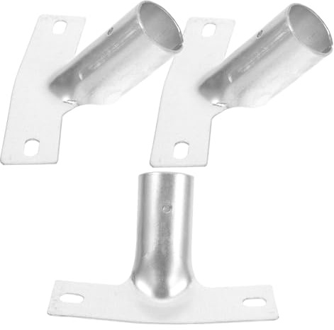 Yardenfun 3 Pièces Supports De Fixation pour Manche De Balai Embouts De Balai De Rechange pour Support De Adaptateur De Manche pour à Utilisation Domestique Et Commerciale