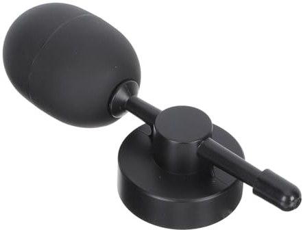 CATIEBYE Hair Fiber Spray Applicator Pump, ABS Rubber Hair Building Sprayer for Uniform Dispersion and Fiber Saving, Black Barber Supply for Hairline Thickening