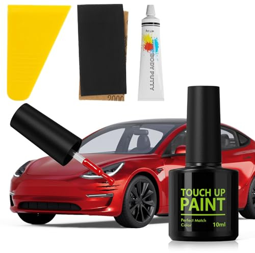 Duroecsain Lackstift für Auto – sicherer UV-Schutz, Lackstift für Auto, für Fahrzeug, Innenraum, Stoßstange, Felge, Reifen, Fahrrad, Garage