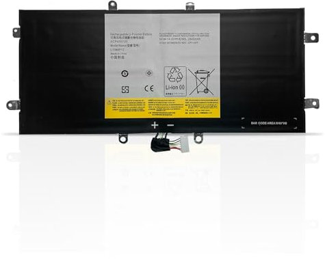L11M4P13 Batterie d'ordinateur Portable pour Lenovo IdeaPad Yoga 11/11S 11 11S Ultrabook Series 4ICP4/56/120(14.8V 2840mAh 42Wh)
