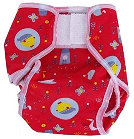 Popolini Überhose PopoWrap Birdy Red Windelüberhose (S 3-6kg)