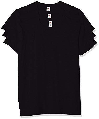 Fruit of The Loom Men's Heavy T-Shirt Pack of 3