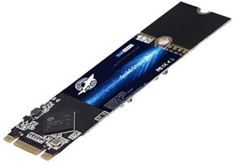 Dogfish SATA SSD 500GB Unidad de Estado sólido Interna Unidad de Disco Duro de Alto Rendimiento para computadora portátil de Escritorio SATA II 6Gb / s SSD (500Gb, M.2 2280)