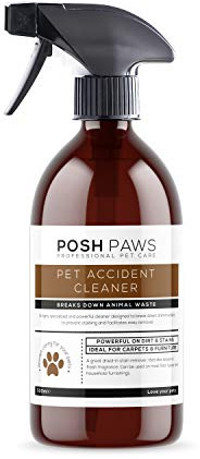 Posh Paws Pet Accident Urine Wee Cleaner, 500ml