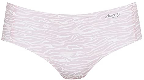 Sloggi Dam sloggi ZERO Feel Hipster Print EX Hipster-trosor, Skin - Light Combination, XL