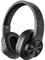 Bopmen Auriculares de diadema Bluetooth - Cascos con/sin cable, graves profundos, almohadillas cómodas, micrófono incorporado, compatible con smartphone, iPad, PC y reproductores de música (S80)