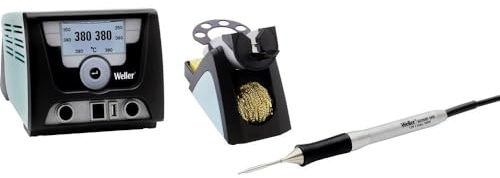 Weller 2-Kanal-Lötstation WX 2010 MICRO MS PROMO Set