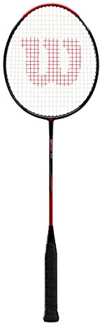 Wilson Badmintonschläger Recon 170, Ausgewogene Balance, Kohlefaser