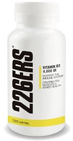 Vitamina D3 4000 UI con AOVE - Cuida tus huesos, músculos y sistema inmunitario - 2000% VRN en colecalciferol - Sin azúcares añadidos, sin gluten - Recomendado para deportistas