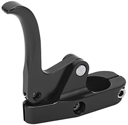 Leva Frizione Corta Acceleratore a Dito Gruppo Pollice Acceleratore per JETSKI (Nero)