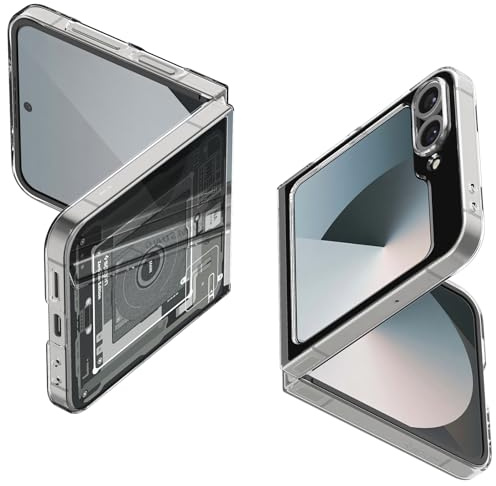 Spigen Air Skin Case kompatibel med Samsung Galaxy Z Flip 6 Skal Fodral -Zero One