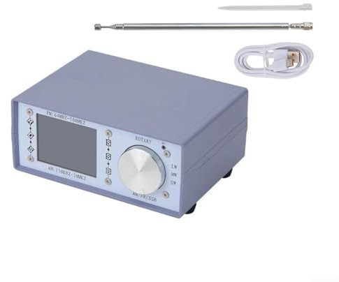 ATS25-Full Band Radio Receiver FM/SSB/SW/MW/LW Radio mit Touchscreen SI4732, tragbares Kurzwellenradio
