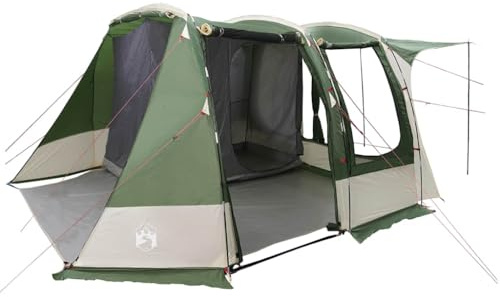 vidaXL Biltält grön vattentät, tält, trädgårdstält, friluftsskydd, campingtält, campingskydd, trädgårdsskjul, vattentätt tält, campinglusthus