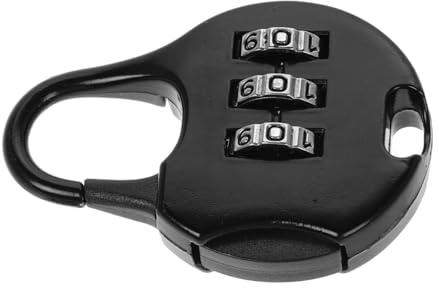 OSALADI Digital Code Lock for Suitcases Luggage Padlocks Backpacks and Daily Use Multipurpose Security Lock