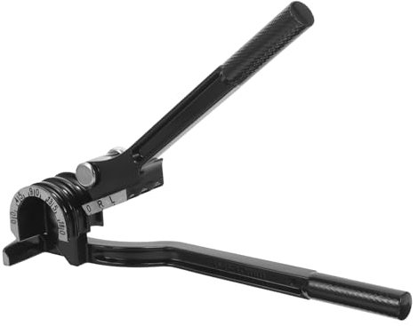 KITANDOVE Manuelles Rohrbiegewerkzeug 6 Mm – 10 Mm Kupfer-aluminium-rohrbieger 180-grad-biegemaschine
