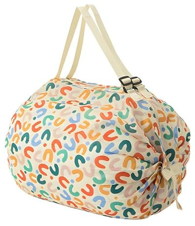 Yenvory Faltbare Einkaufstaschen im Beutel, Wiederverwendbare Falttaschen Oxford-Stoff für Reise, Fitness, Einkaufen, Camping und Winterkleidung Nanobag, Foldable Shopping Bag