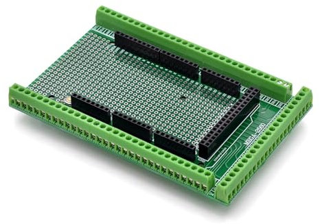 YiQinzcxg Zusammengebaute Blockabschirmung Mit Anschlussklemmen Für 2560 Mit Einfachem Plug and Play