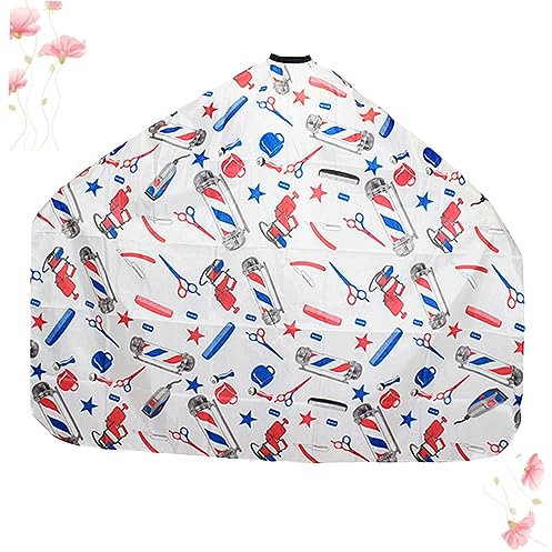 NOLITOY Mantello Da Parrucchiere Leggero e Resistente Grembiule Per Proteggere Vestiti Durante Taglio o Tintura Per Casa e Salone