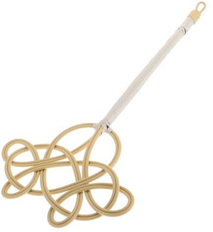 BEBEMOKO Plumeau Pour Tapis Et Couette Outil De Dépoussiérage Pratique Avec Manche Long Ergonomique Pour Nettoyage Facile De Literie