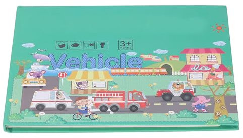 Itonash Jouet de Manuel de Travail occupé, Livre D'apprentissage Précoce pour les Enfants Préscolaire, Conçu pour la Maison ou à L'extérieur