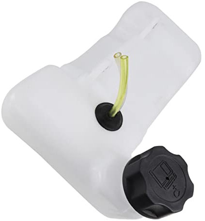 UKCOCO Tanque de Combustible Plástico para Desbrozadora 40-5 (430) Blanco, Recambio, Accesorio Duradero Antienvejecimiento para Uso en Jardín y Agrícola