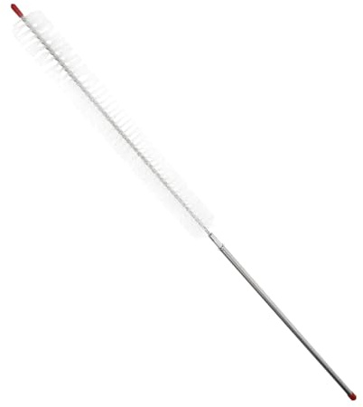 Washing Machine Brush Stainless Steel Long Handle Soft Bristles