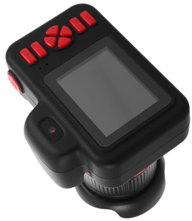 HOMSFOU Fotocamera Digitale Per Ragazzo Doppio Macchina Fotografica Istantanea e Giocattolo Resistente Alle Cadute Per Scattare Selfie e Video Colore Nero