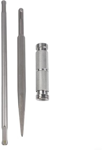 Hosrivae For SDS Plus Rotary Hammer Drill Extension Rod 26 Cm, Quick Release Adapter In High Carbon Steel And Chrome Vanadium, Fits Most Masonry Drill Bit