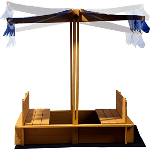 dobar- Sabbiera, Multicolore, 112 cm x 112 cm x 112 cm, 94357FSC