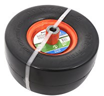 Arnold 490-325-0047 - Ruota per Tosaerba Piatta, 28 x 15 cm