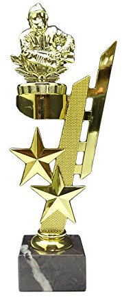 RaRu Feuerwehr-Pokal (Sternenhalter) mit Ihrer Wunschgravur