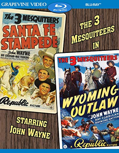 Santa Fe Stampede: Wyoming Outlaw [Blu-ray]