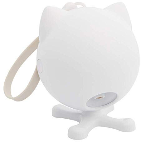 PetSafe , Cat, Dancing Dot Laser Cat Toy, Automatic Laser Pointer, 15 Minute Timer, 3 AAA Batteries Required, White