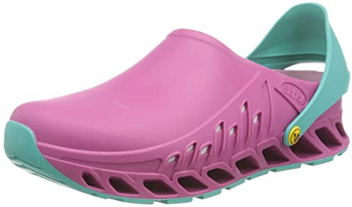 Scholl Evoflex, Scarpe da Lavoro Unisex - Adulto, Fuchsia, 42 EU
