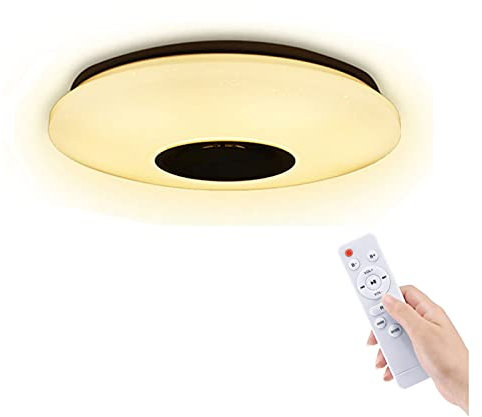 Bluetooth earphone 24W Parasol Center Light Garden Umbrella Light Roman Umbrella Light Banana Umbrella Lights Patio Umbrellas Camping Tents and Other Outdoor Decoration for Pole/Cantilever
