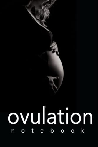 Ovulation Notebook and Fertility Book | Fertility Charting and Ovulation Tracking for Cycles, Flow, Ovulation Test, Days Post Ovulation | 6x9 inches, slim size | Track 35 cycles | Volume 5