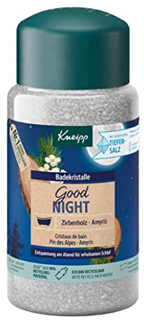 Kneipp - Bath Salts - Good Night - Crystals Pine and Amyris - 600g
