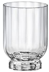 Bormioli Rocco Lot de 6 verres Rocks Bar Florian cl 30